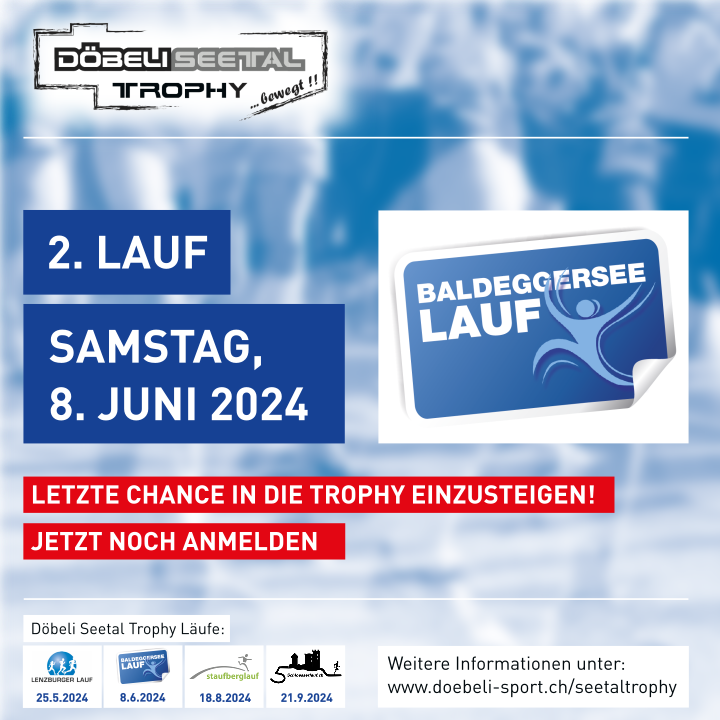 Döbeli Seetal Trophy: Baldeggerseelauf