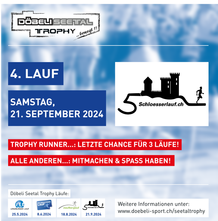 Döbeli Seetal Trophy: 5-Schlösserlauf