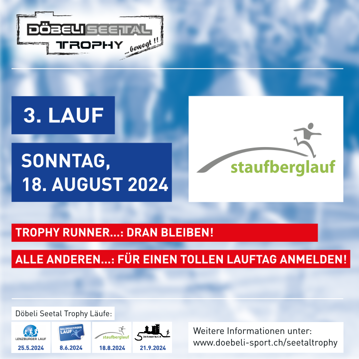 Döbeli Seetal Trophy: Staufberglauf